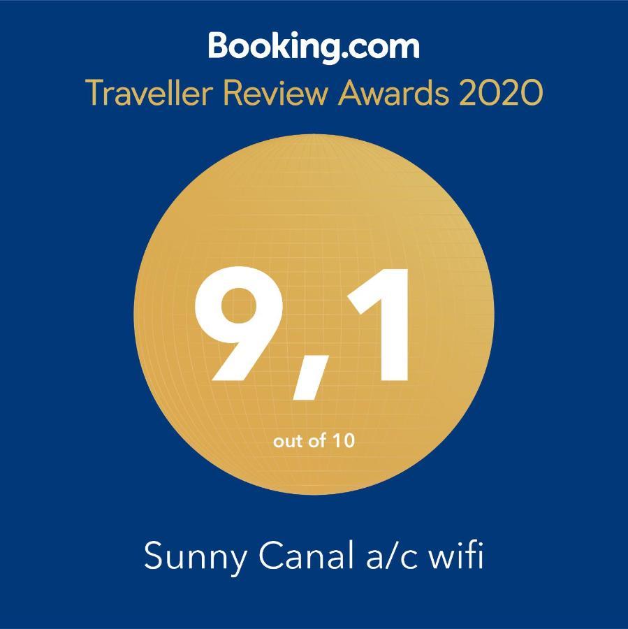 ヴェネツィアSunny Canal A/C Wifiアパートメント エクステリア 写真